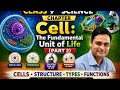Class 9 Science (CBSE) | Cell: The Fundamental Unit of Life | Full Chapter Explained Part
