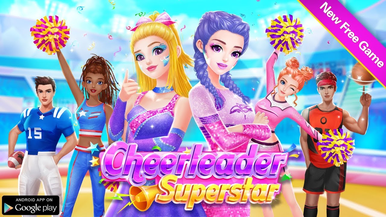 Cheerleader Superstar MOD APK cover