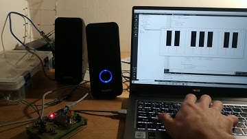 Arduino Nano (MultiBoard) - Serial port synthesizer (QML)