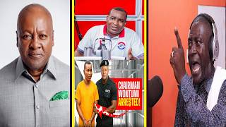 BREAK!! Jail Chairman Wontumi & Arrest Nana B - Captain Smart f!res.....