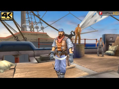 Swashbucklers: Blue vs. Grey (2007) - PC Gameplay 4k 2160p / Win 10