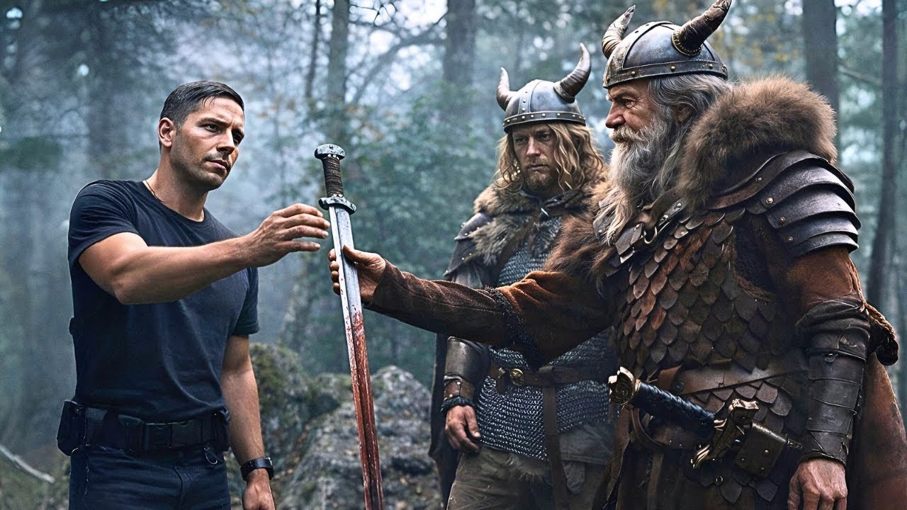 A Space Traveler Crash Lands on Earth During the Viking Era and Brings a Deadly Monster