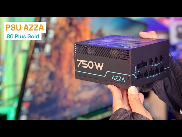 Alimentation ATX 650W ARGB 80PLUS Bronze - AZZA