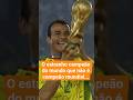 O Campeão da Copa do Mundo NÃO é campeão mundial?