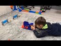 yusuf nerf nitro arabalar ile hedefi vurabilcekmi 🏎🛢❤️ ? nerf arabası ile hot wheels oynanırmı?