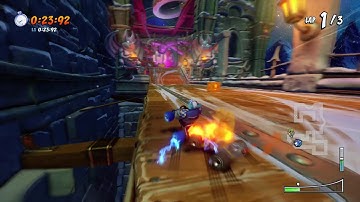 Crash Team Racing Nitro-Fueled - Clockwork Wumpa (Developer Time Trial)