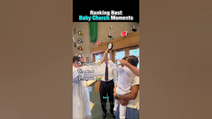 Ranking The Best Baby Church Moments 👶⛪