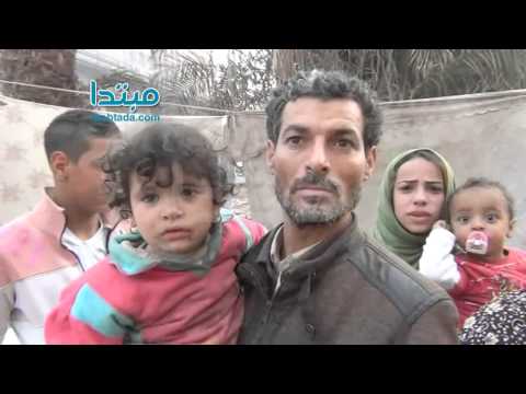 سكان عشش عزبة النخل إحنا مش كلاب
