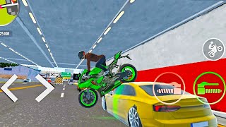 Motorcycle Real Simulator - Racing Bike | Android Gameplay screenshot 5