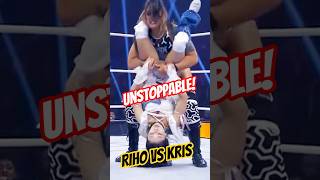 RIHO vs KRIS STATLANDER –Pushed to the Absolute Limit! 🔥Wwe Full Match Highlights| #shorts #wwe #raw