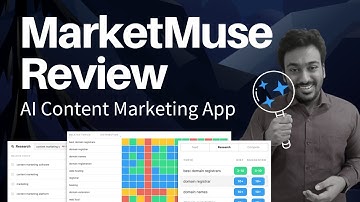 MarketMuse Review - AI Content Marketing Software (Competitor Analysis)