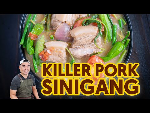 Video: Paano Magluto Ng Sinigang Na Barley Na May Karne