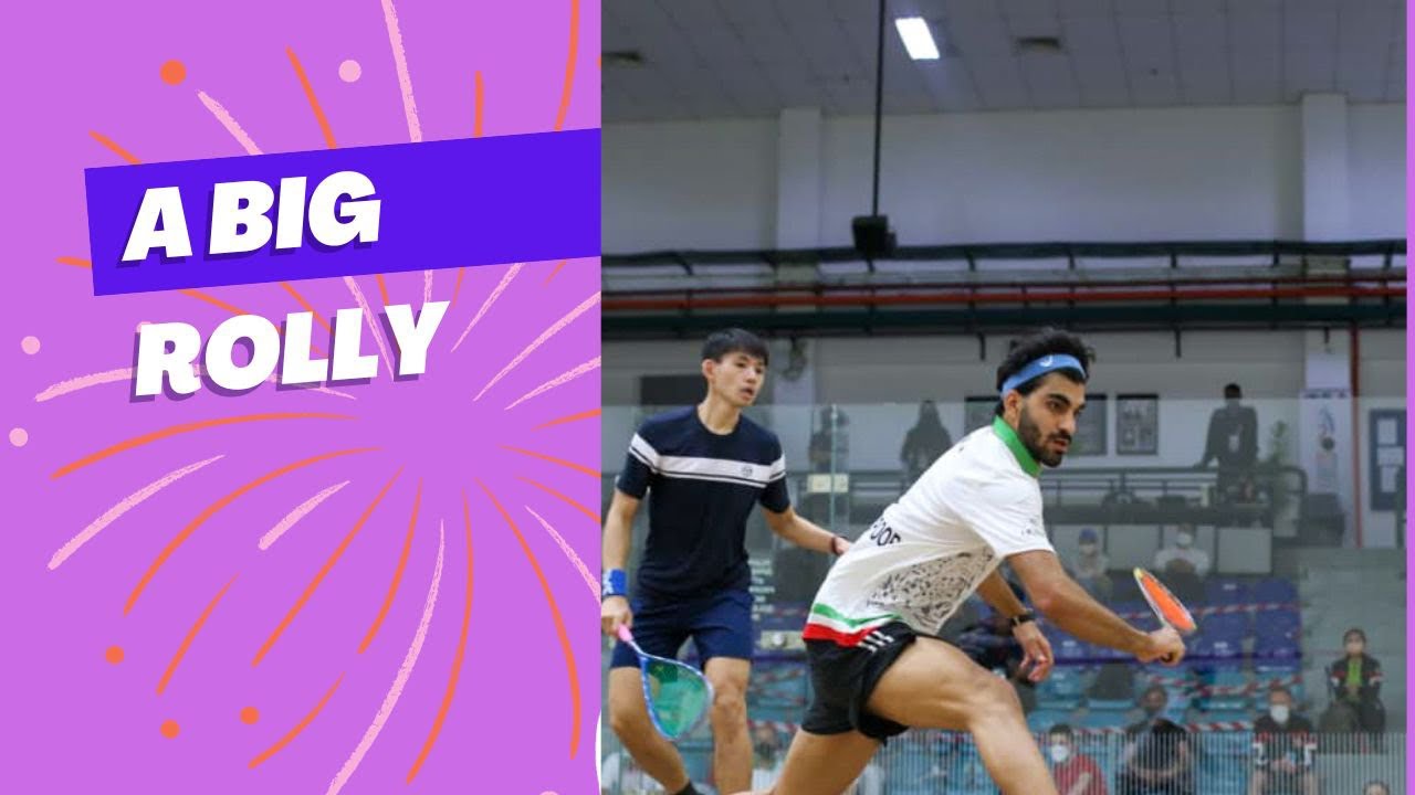 Squash : Taxi 😎🚕 Body feint Magic 