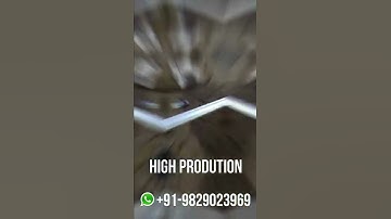 High-Speed Automatic Rolling Shutter Machine || Round Profile Call: +919829023969