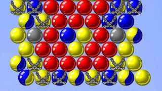 Bubble Shooter Gameplay | bubble shooter game level 222 | Bubble Shooter Android Gameplay New Update