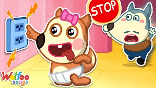 Zippy Zappy! ⚡ Electricity Safety Song ❌ by Baby Lucy