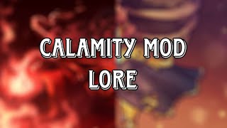 Calamity Mod - Nuevo lore completo