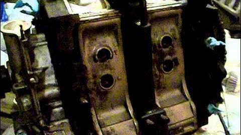 Mazda RX7 13b engine coolant draining to complete rebuild