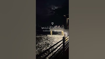 تلاوة خاشعة جميلة بصوت ياسر الدوسري  ارح سمعك #ياسر_الدوسري #اكسبلور_فولو