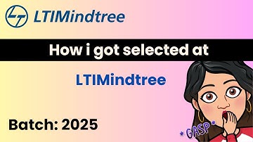🎯How I Got Placed at LTIMindtree | Complete Placement Journey + Tips!(Aptitude, Technical, HR Round)