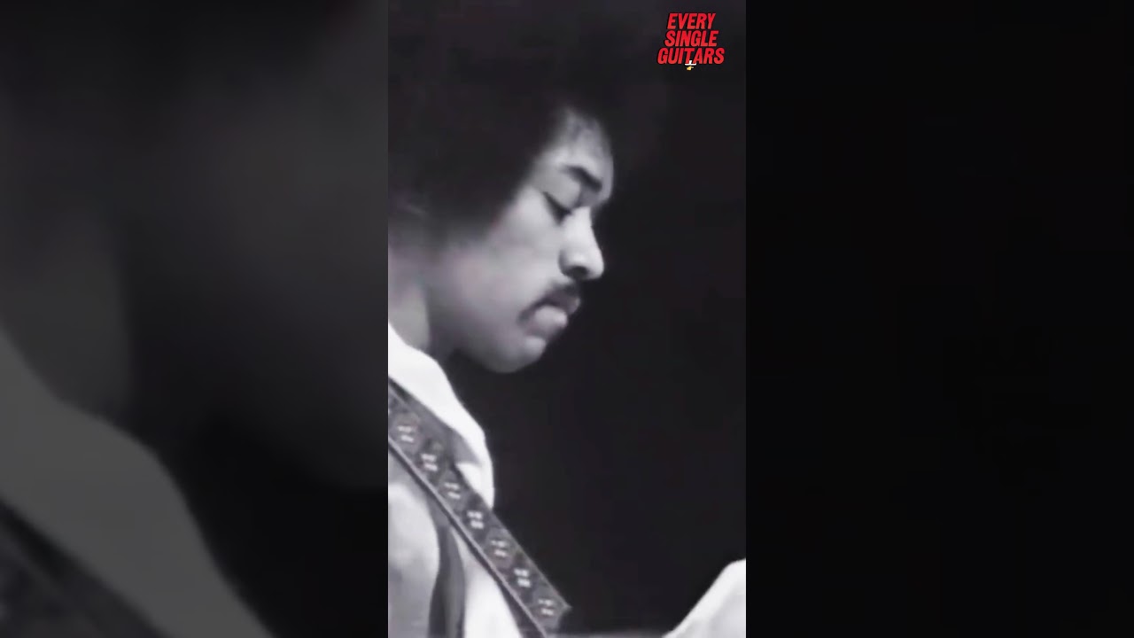 How Was Hendrix Doing THIS in the 1960s? 🤯🕰️ #music