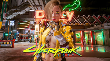 Cyberpunk 2077 - Overpowered Deadly Ghost Netrunner Max Level Stealth Gameplay