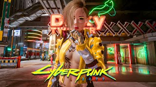 Cyberpunk 2077 - Overpowered Deadly Ghost Netrunner Max Level Stealth Gameplay