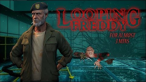 Looping Freddy for Almost 3 Mins! | Dead By Daylight - Hawkins Laboratory