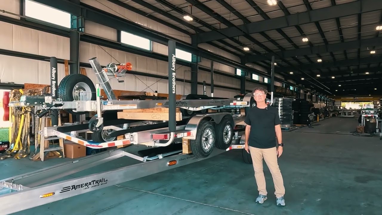 Albury Boats Trailers
