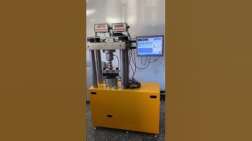 40t compression loadcell testing machine