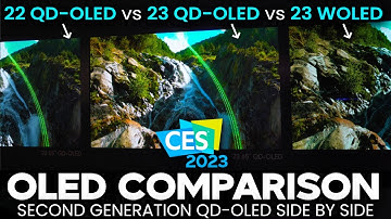 Samsung Display Tour of QD OLED 2.0 | CES 2023