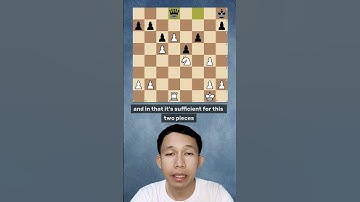 If you have Passed pawn, Dont Hesitate to Sacrifice and Simplify the Game #chess