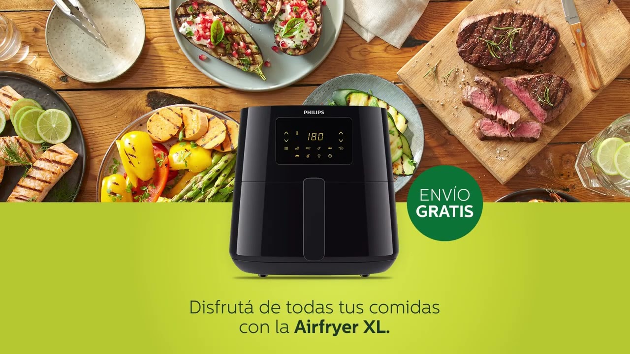 Freidora de aire Philips Essential Airfryer Rapid Air