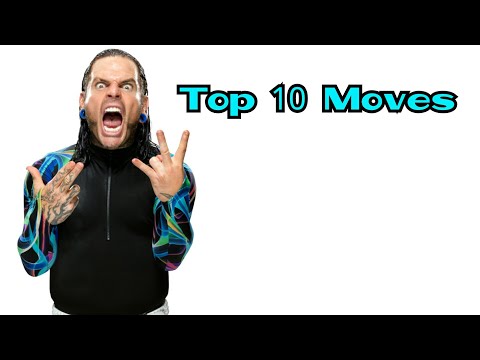 Top 10 Moves of Jeff Hardy
