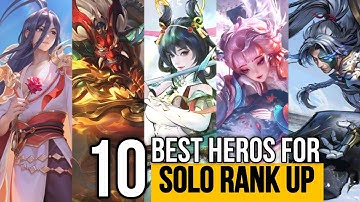 Rank Up Fast! 10 Heroes for Every Lane in Solo Ranked – Honor of Kings