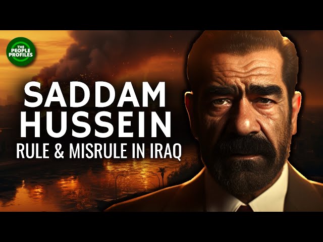 Saddam Hussein - Rule u0026 Misrule in Iraq Documentary class=