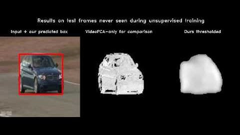 car 1 - unsupervised object discovery