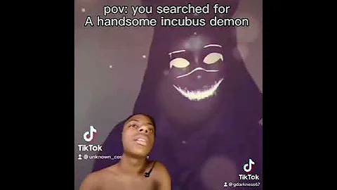 Handsome incubus demons