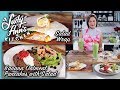 [Judy Ann's Kitchen 9] Ep 3 : Banana Oatmeal Pancakes, Salad Wrap, Detox Green Smoothie