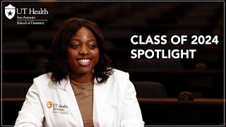 School of Dentistry at UT Health San Antonio 2024 Graduation Spotlight: Chinonye Oseghae