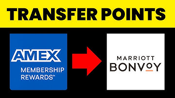 How to Transfer Amex Points to Marriott Bonvoy 2025 (EASY GUIDE)