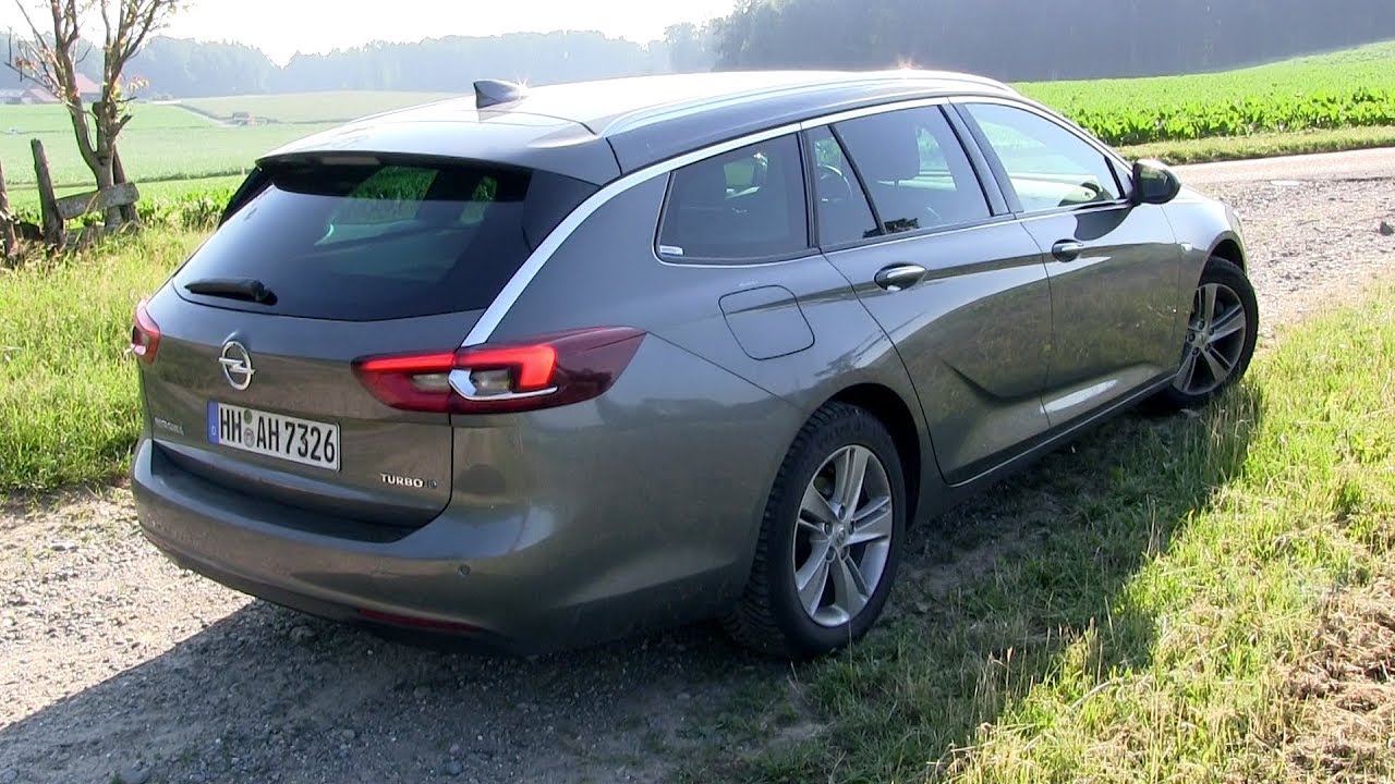 2020 Opel Insignia Grand Sport (B, facelift 2020) 2.0 Turbo (170