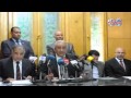 مؤتمر صحفي للجنة متابعة الانتخابات