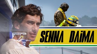 💛 Senna Daima: Serhan Acar & Çağıl Özge Özkul Efsaneyi Imola'da Andı | #SennaSempre