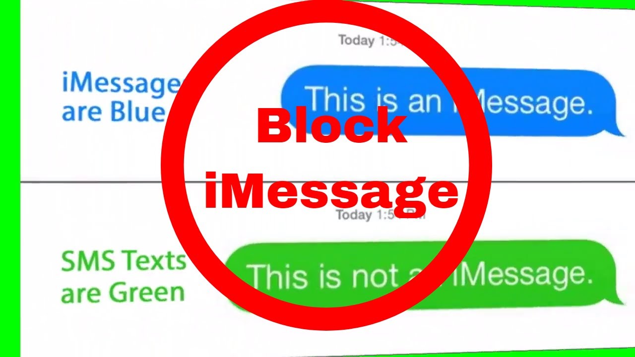 How to Know if you're Blocked on iPhone iMessage YouTube