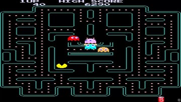 ARCADE HACK PACMAN PLUS RANDOM MAZES 96 IN 1 v4 PAC MAN David Widel 2005 Collection 16 HOMEBREW