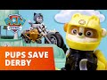 PAW Patrol Moto Pups | Pups Save The Derby | Toy Episode | PAW Patrol Official & Friends