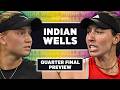 Rybakina Gegen Pegula WTA Indian Wells 2026 QF Tennis Talk Vorschau