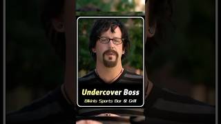 #realitytv #undercoverboss #usa #drama