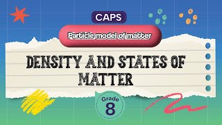 [GRADE 8] Density and states of matter